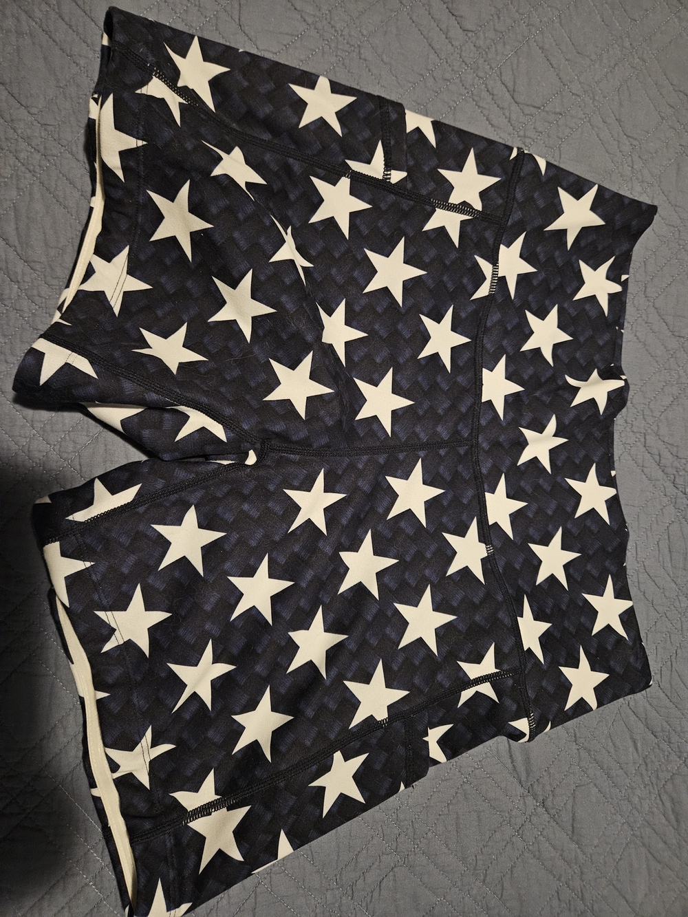 Constantly Varied Gear Navy and White Star Athletic Shorts